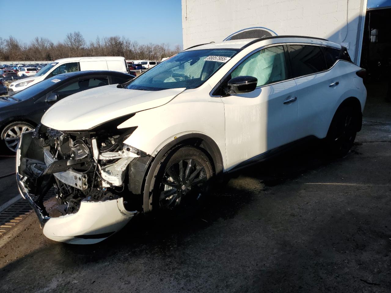 2024 Nissan Murano Sv for Sale in Hillsborough, NJ - Front End