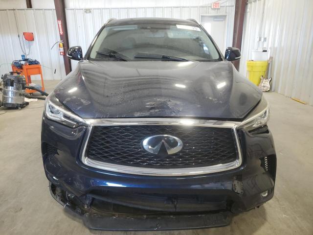  INFINITI QX50 2021 Синий