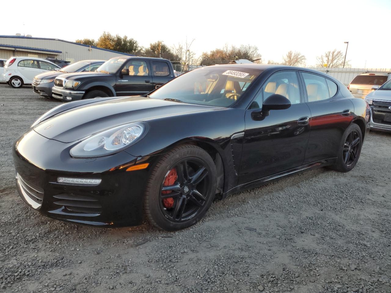 VIN WP0AA2A75EL011901 2014 PORSCHE PANAMERA no.1