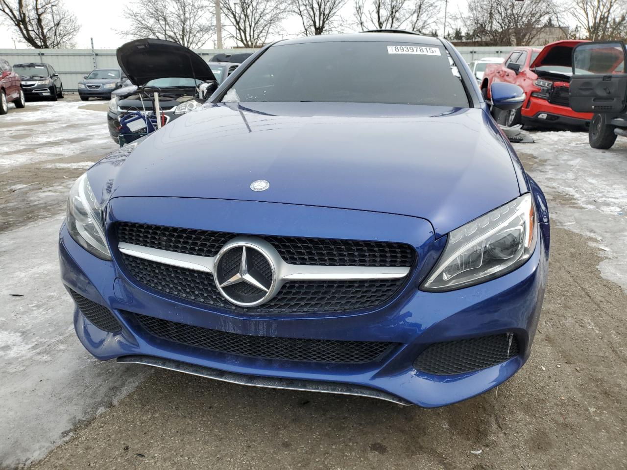 2017 Mercedes-Benz C-klasse - Image 5
