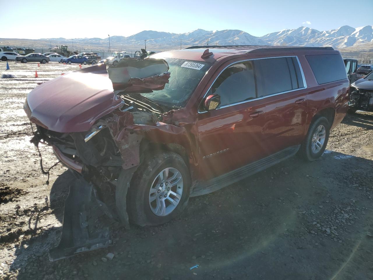2015 Chevrolet Suburban - Image 1