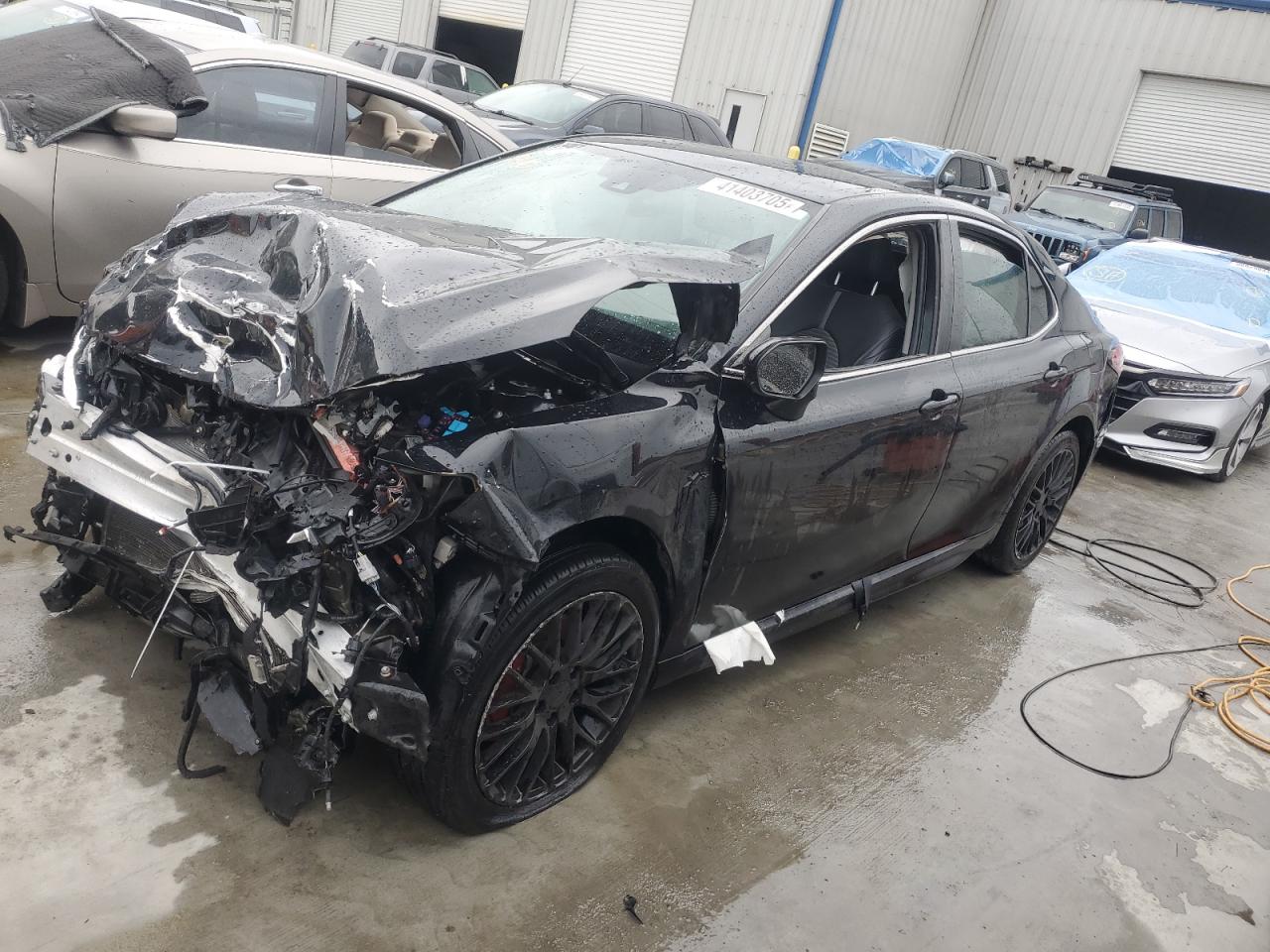 2020 Toyota Camry Se продається в Savannah, GA - Front End