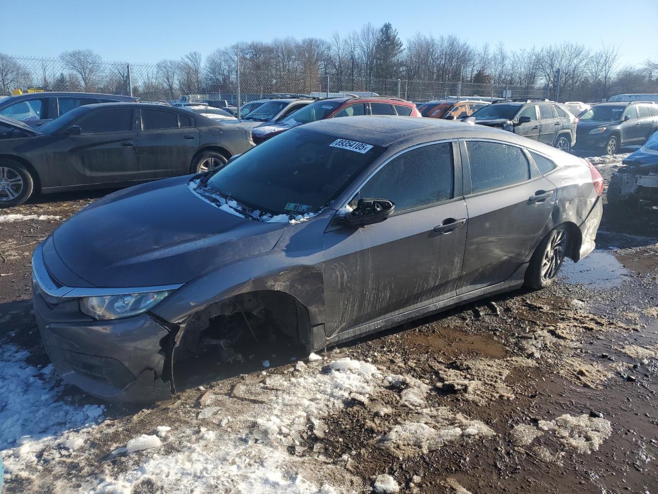 2018 Honda Civic - Image 1