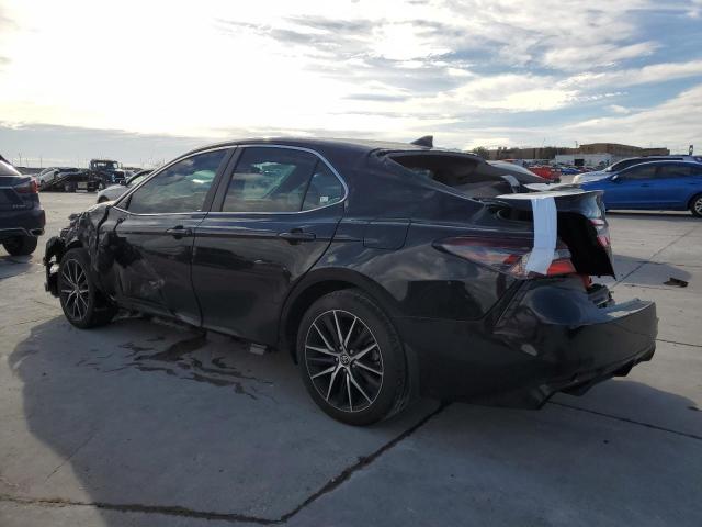  TOYOTA CAMRY 2024 Чорний