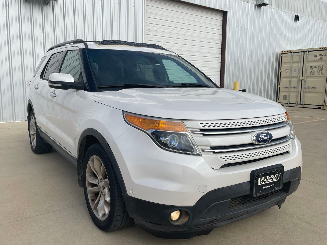 VIN 1FM5K8F81DGC20123 2013 FORD EXPLORER no.1