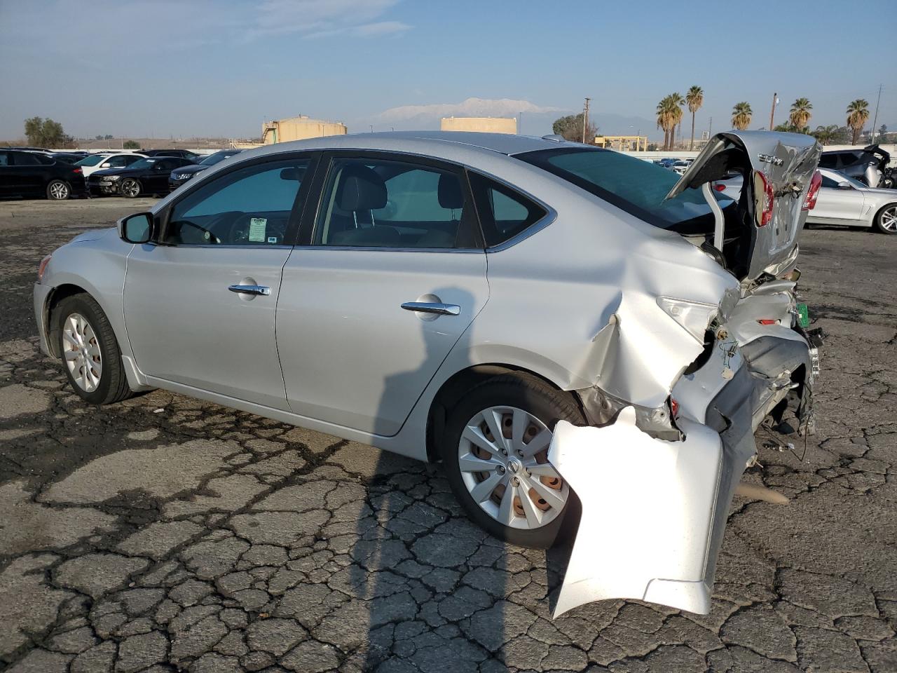 2015 Nissan Sentra - Image 2