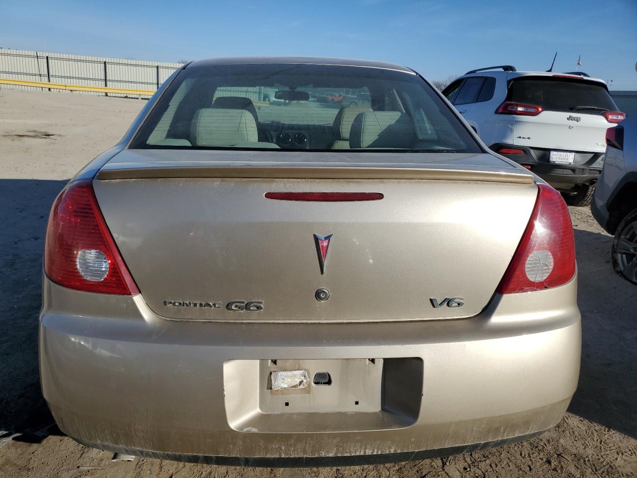 2006 Pontiac G6 Se1 VIN: 1G2ZG558564254825 Lot: 87328684