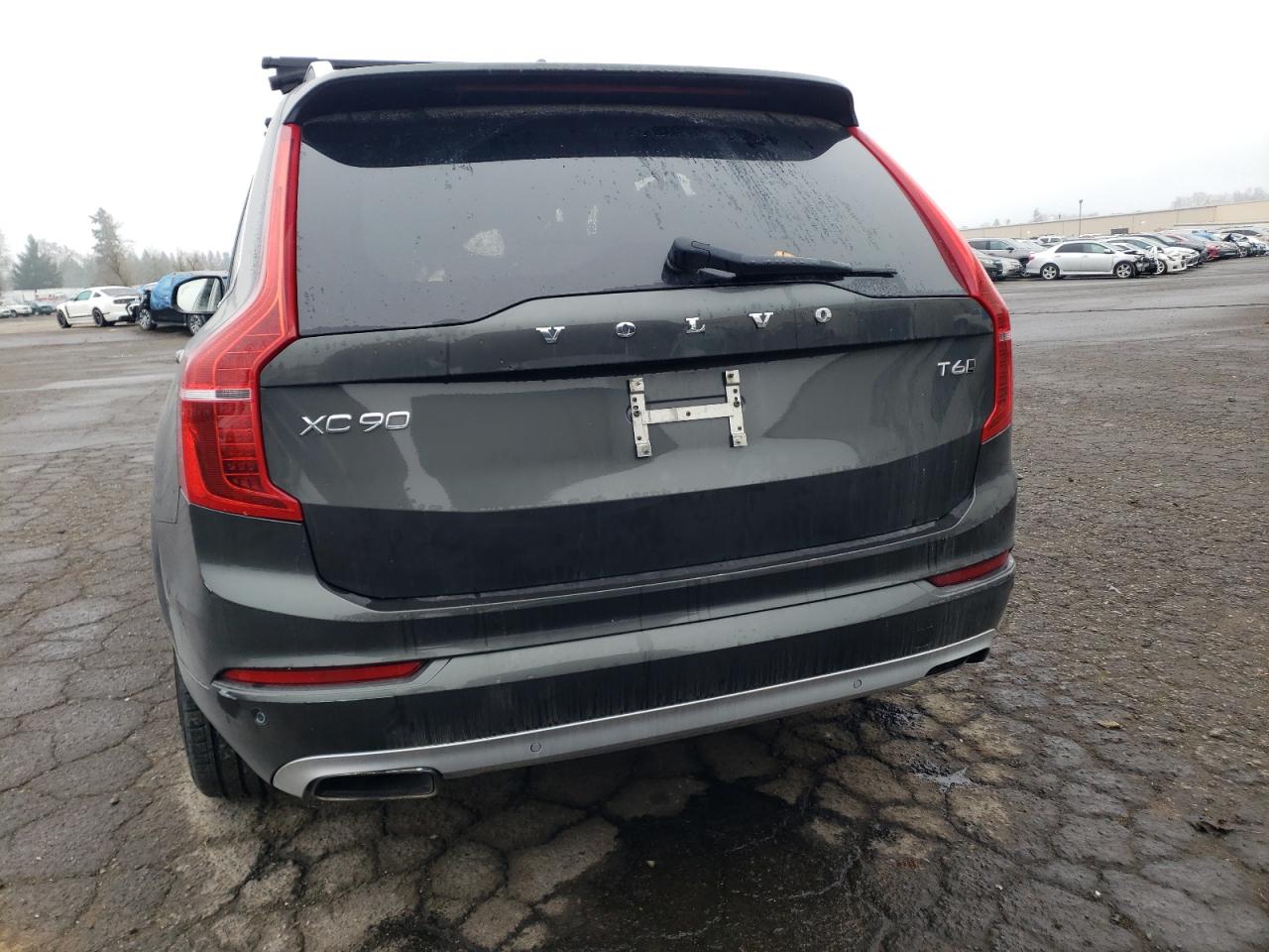 2018 Volvo Xc90 T6 VIN: YV4A22PK8J1207438 Lot: 88985305