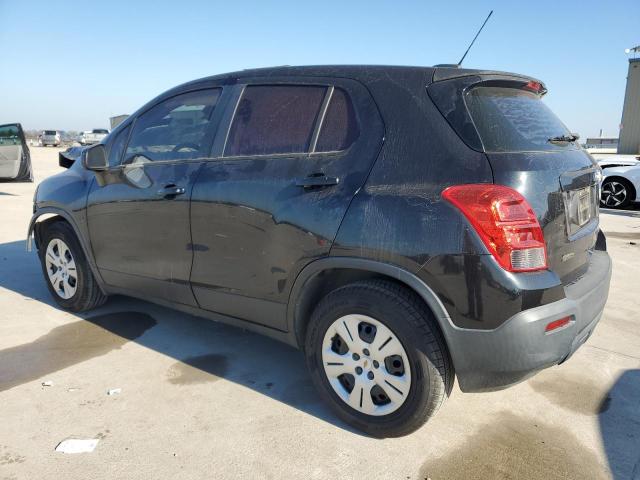  CHEVROLET TRAX 2015 Вугільний