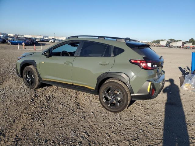  SUBARU CROSSTREK 2024 Зелений