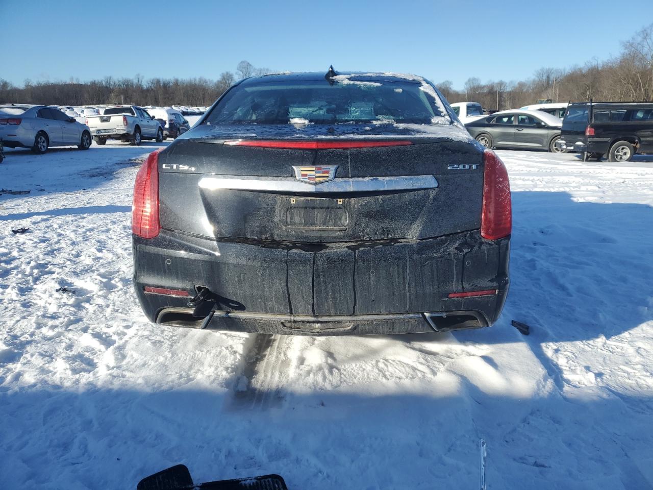 VIN 1G6AW5SXXG0107872 2016 CADILLAC CTS no.6