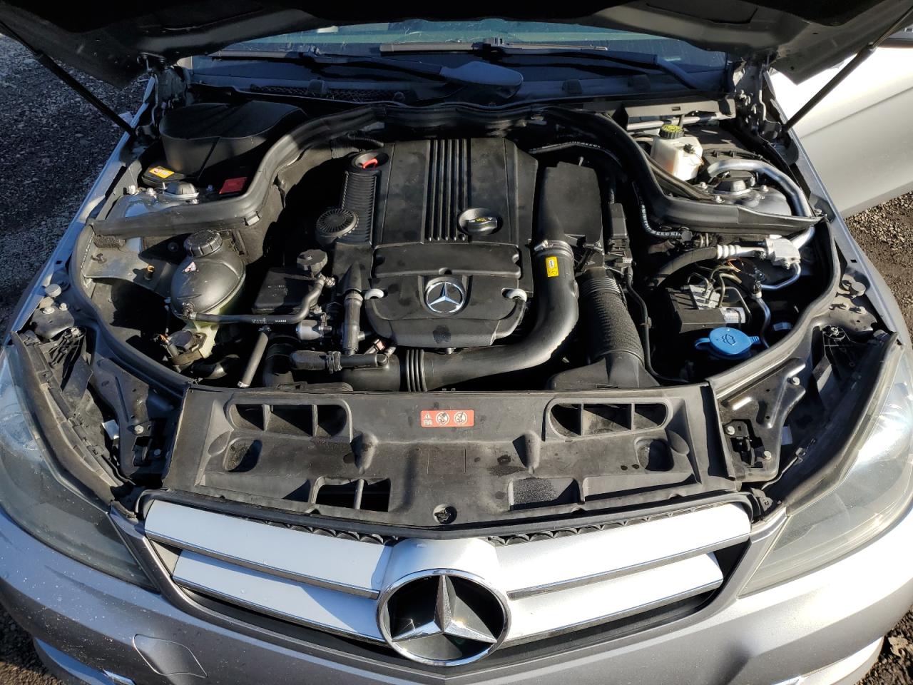 2013 Mercedes-Benz C-klasse - Image 11