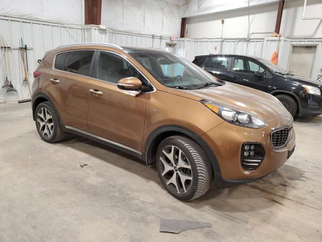  KIA SPORTAGE 2017 Brązowy