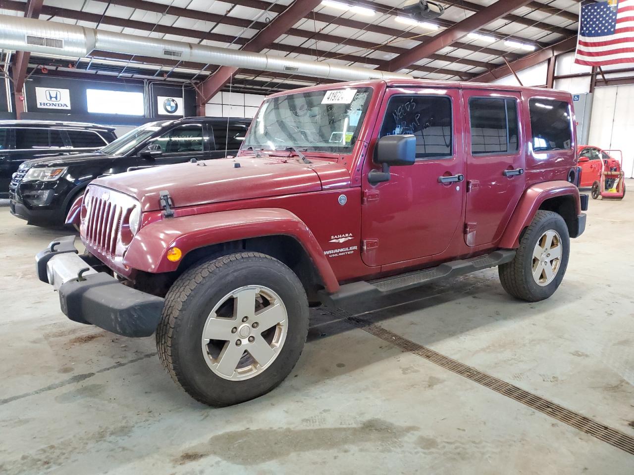 2012 Jeep Wrangler - Image 1