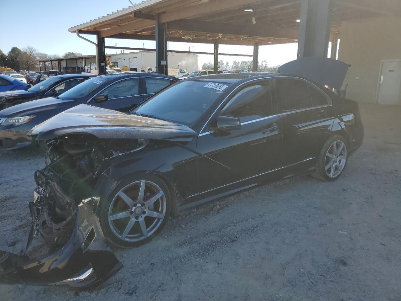 2014 Mercedes-Benz C-klasse - Image 1