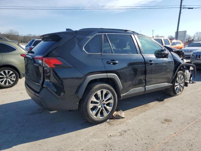  TOYOTA RAV4 2021 Черный