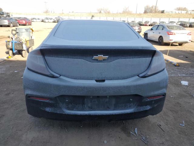  CHEVROLET VOLT 2017 Серебристый