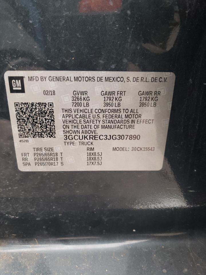 2018 Chevrolet Silverado - Image 12