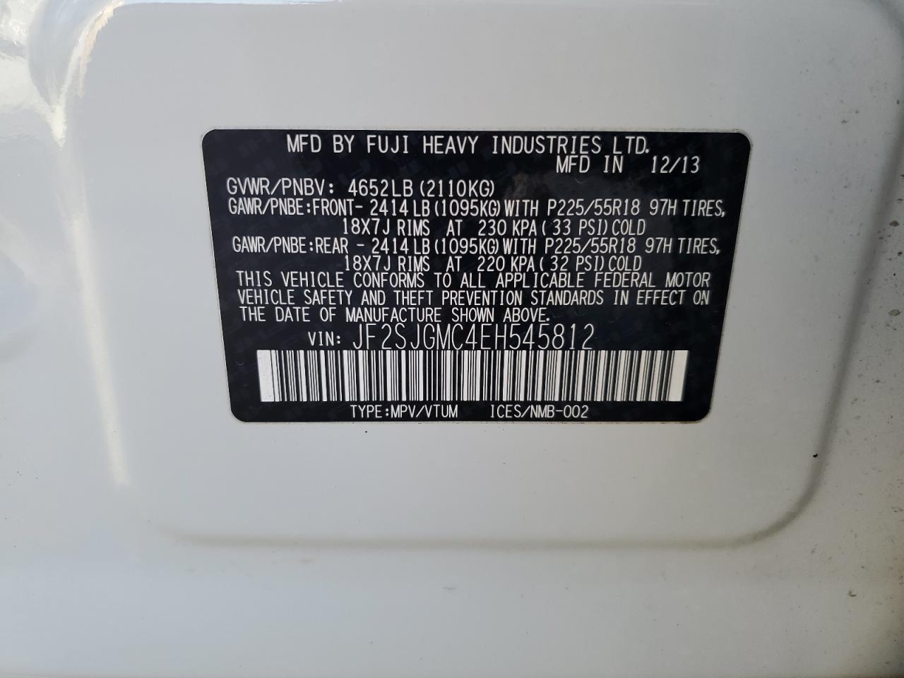 2014 Subaru Forester - Image 13