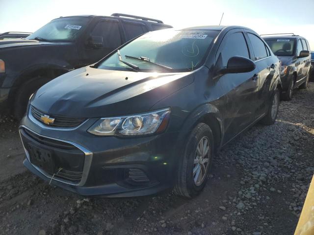 2018 Chevrolet Sonic Lt