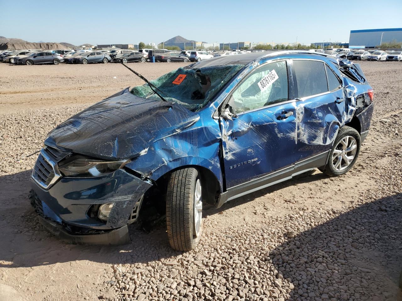 3GNAXLEX8KL162592 CHEVROLET EQUINOX Photo 1
