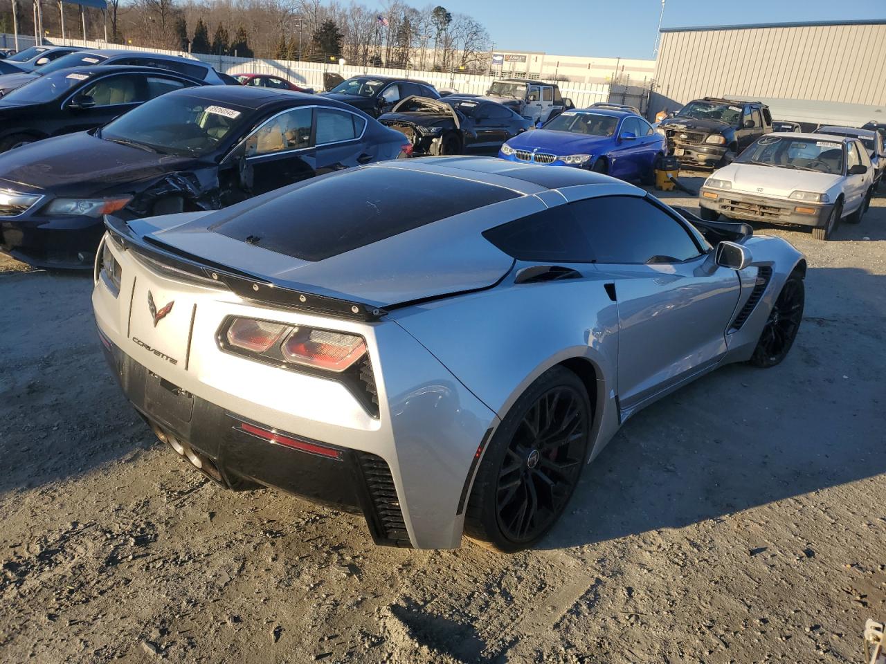 VIN 1G1YT2D64F5600013 2015 CHEVROLET CORVETTE no.3