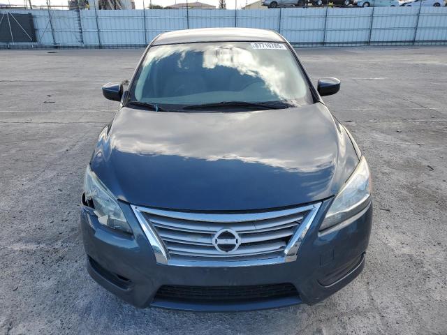 Sedans NISSAN SENTRA 2014 Blue