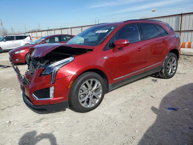  CADILLAC XT5 2021 Czerwony