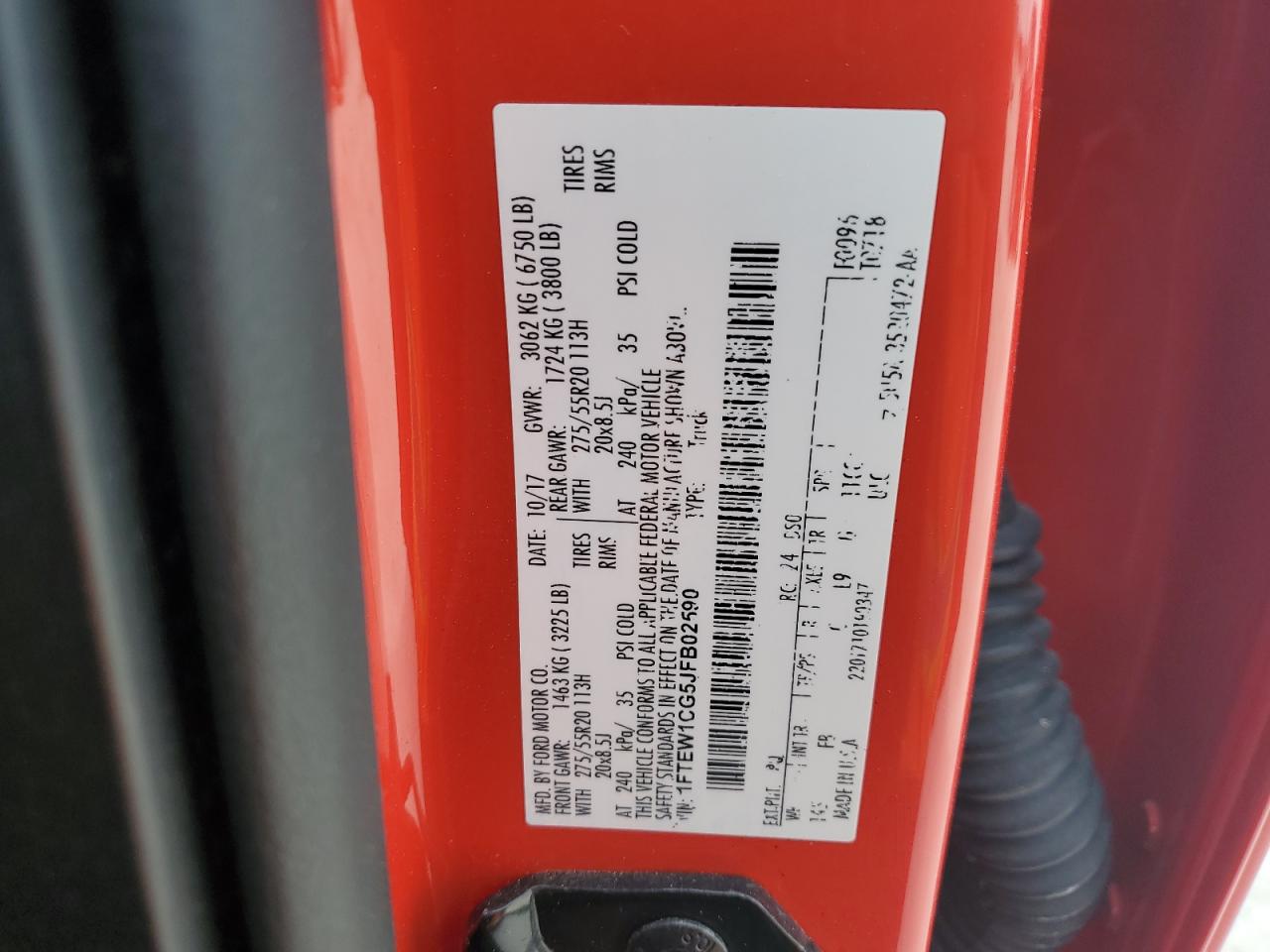 2018 Ford F-150 - Image 13