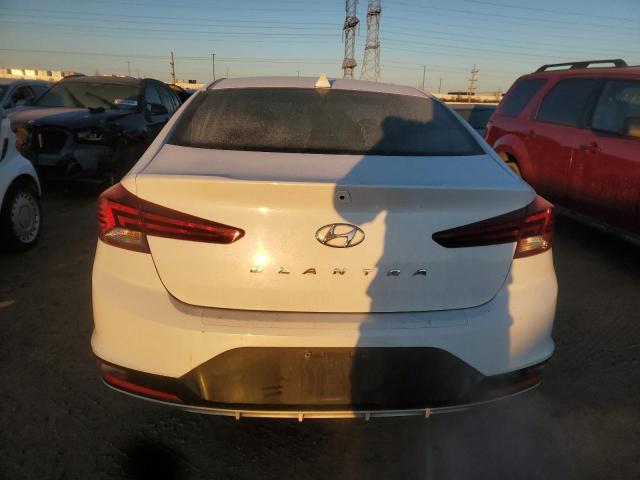  HYUNDAI ELANTRA 2020 Білий