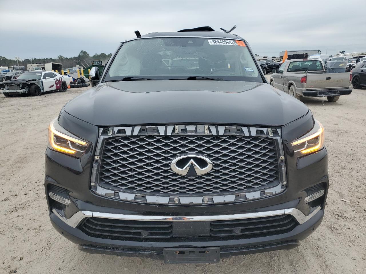 2019 Infiniti Qx80 Luxe VIN: JN8AZ2NF4K9682533 Lot: 86440564