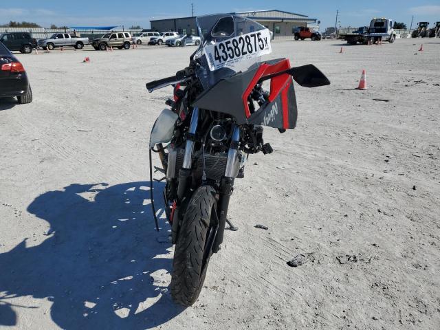  KAWASAKI NINJA 500 2024 Красный