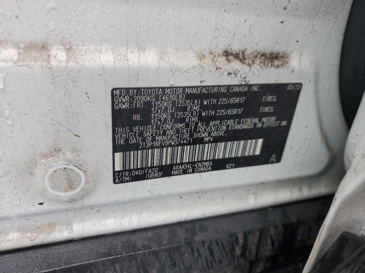 2023 Toyota RAV 4 - Image 16