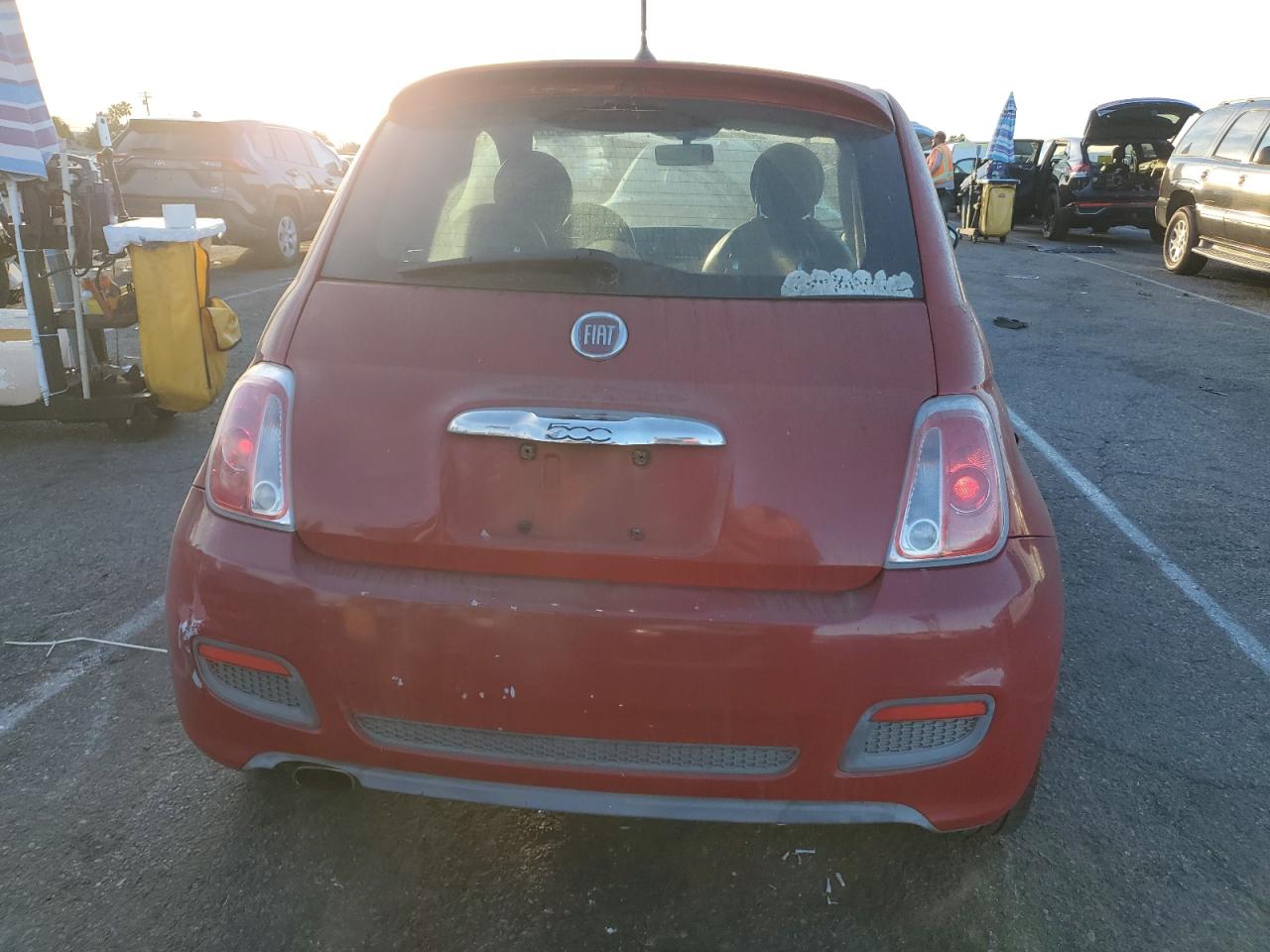 2012 Fiat 500 - Image 6