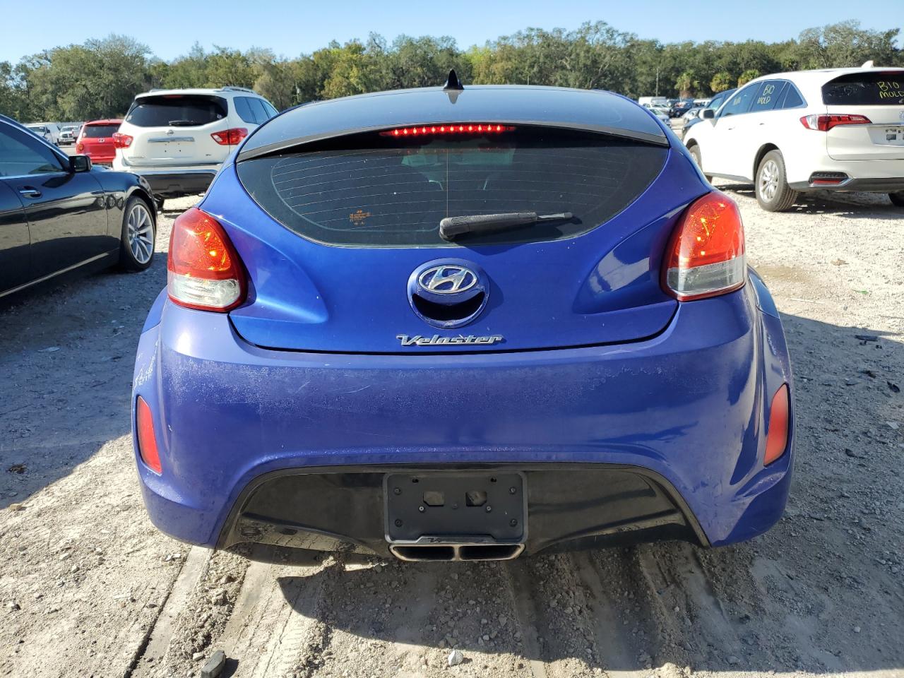 2012 Hyundai Veloster VIN: KMHTC6ADXCU043701 Lot: 86264514