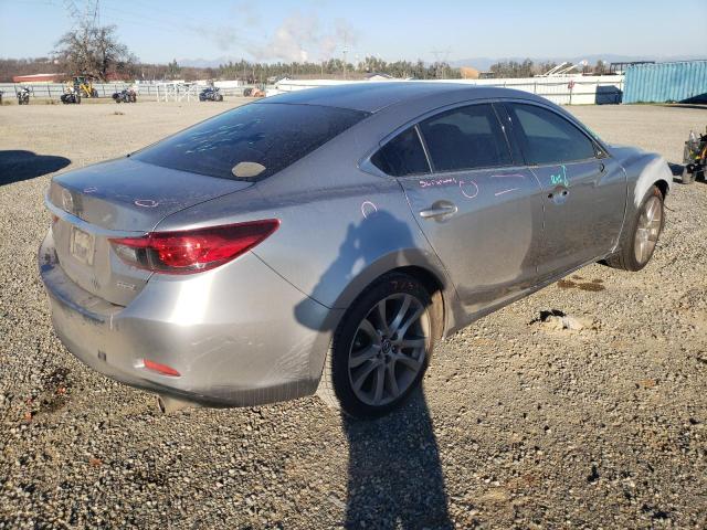  MAZDA 6 2014 Srebrny