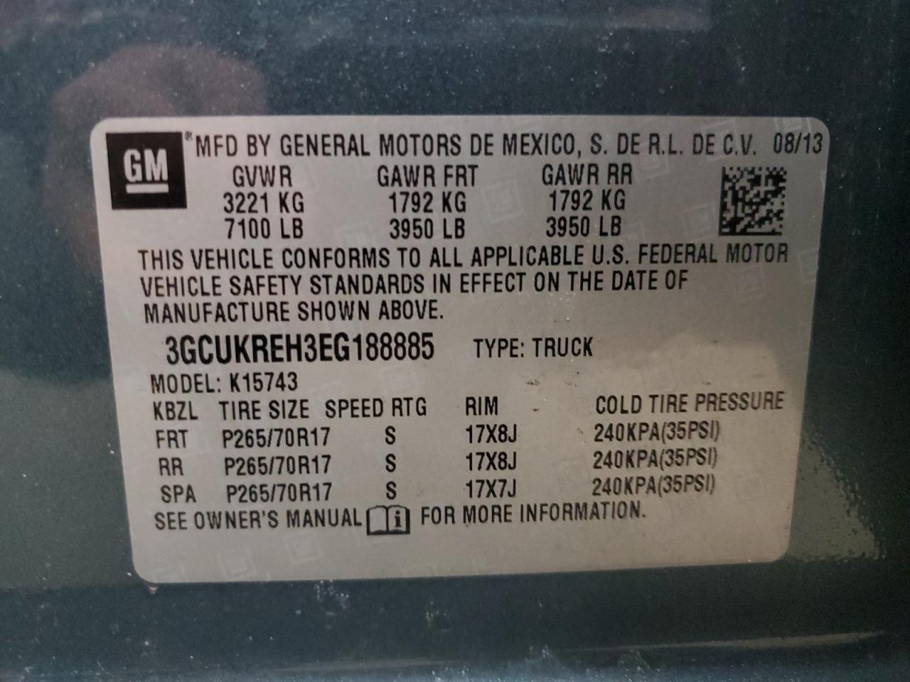 2014 Chevrolet Silverado - Image 12