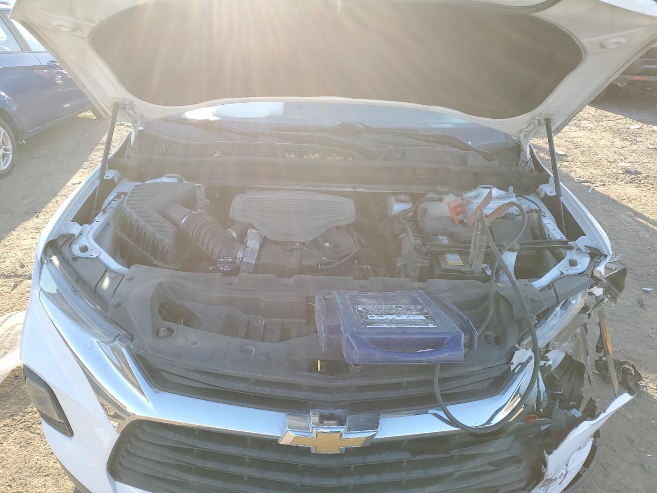 2021 Chevrolet Blazer 2Lt VIN: 3GNKBHRS8MS567391 Lot: 87674075