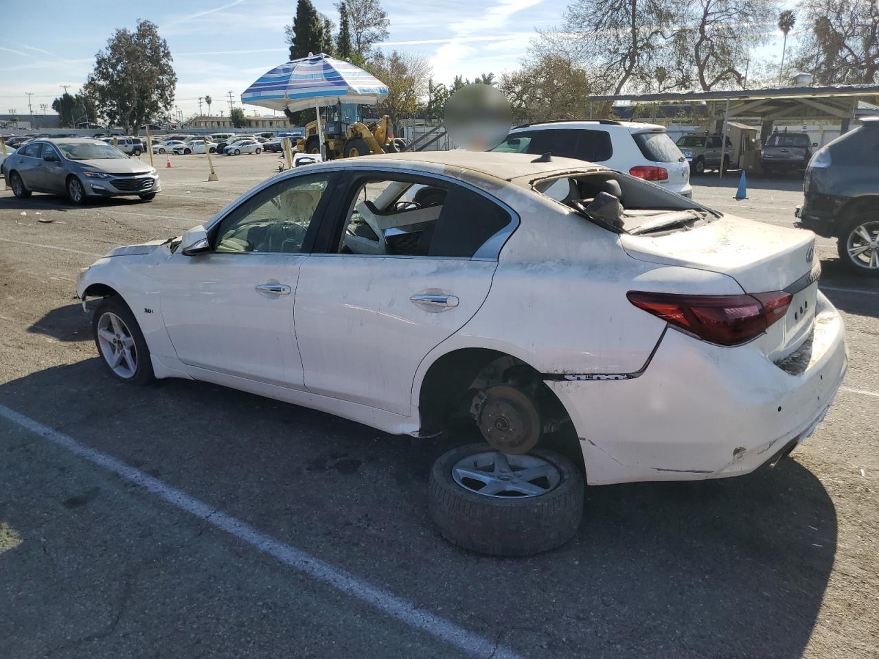 2018 Infiniti Q50 - Image 2