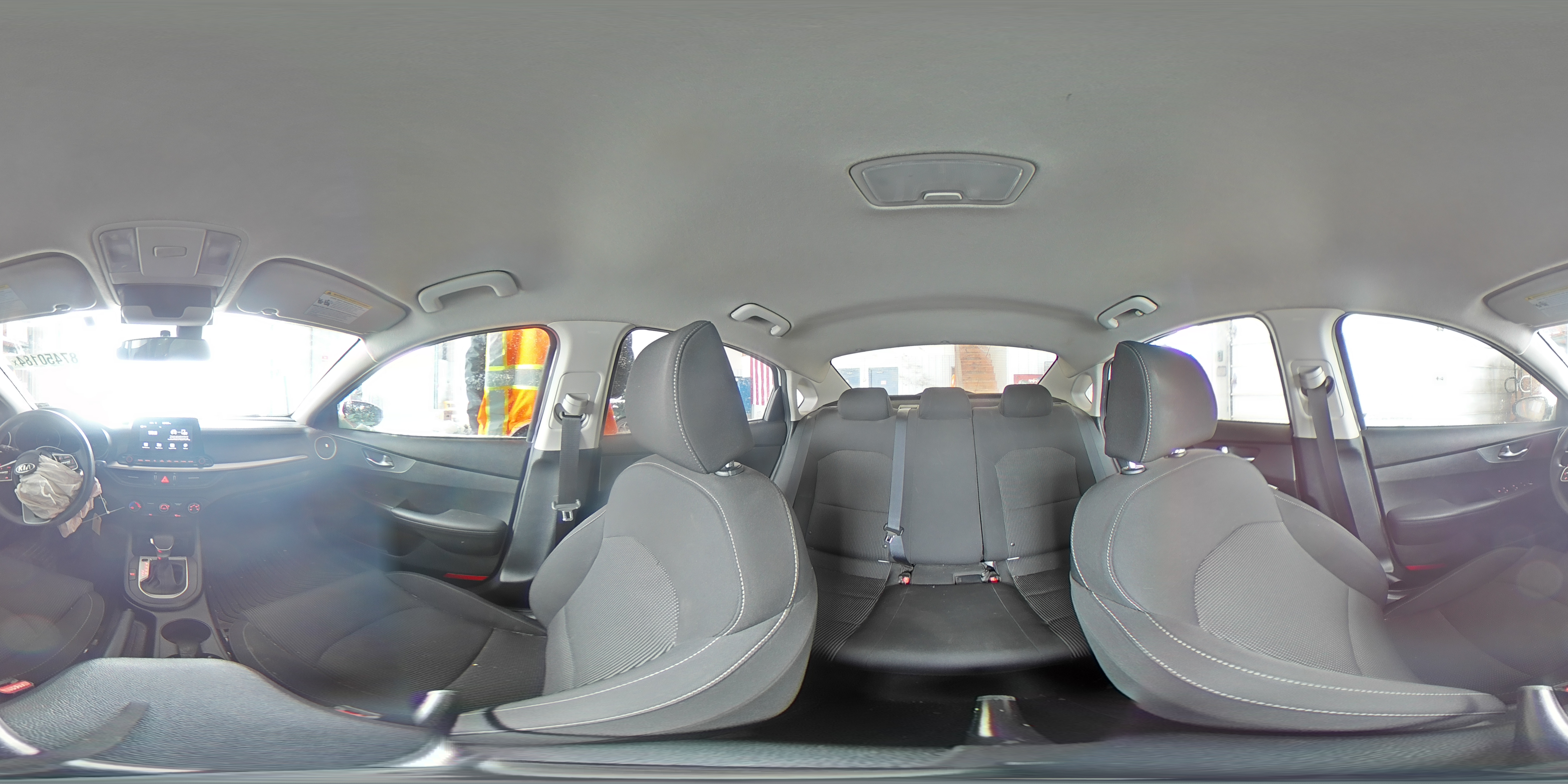 2020 Kia Forte Fe VIN: 3KPF24AD8LE191949 Lot: 63314365