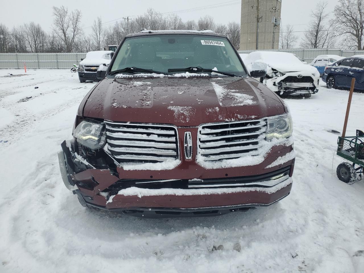 VIN 5LMJJ2JT0FEJ02487 2015 LINCOLN NAVIGATOR no.5