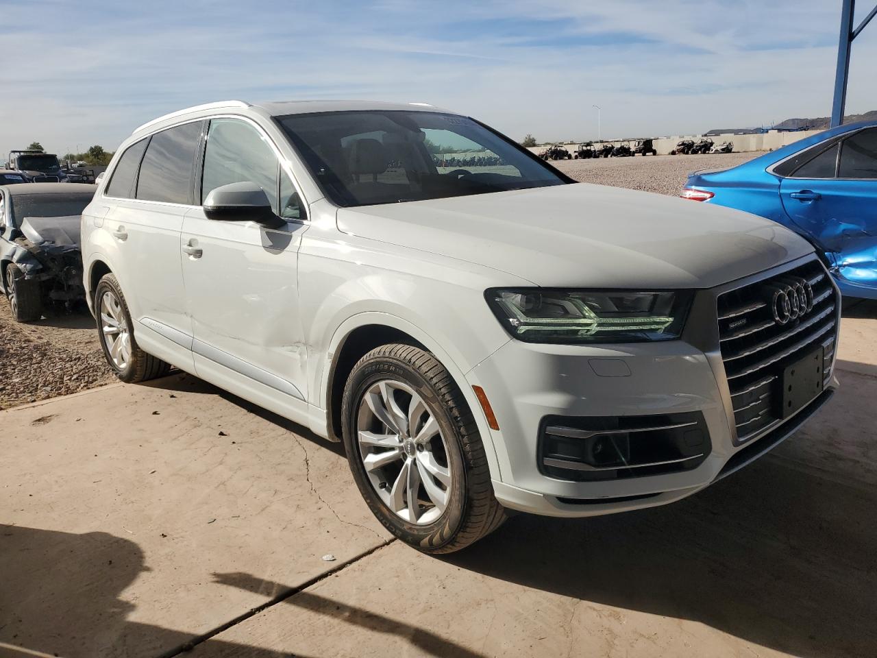 VIN WA1LABF76HD009407 2017 AUDI Q7 no.4