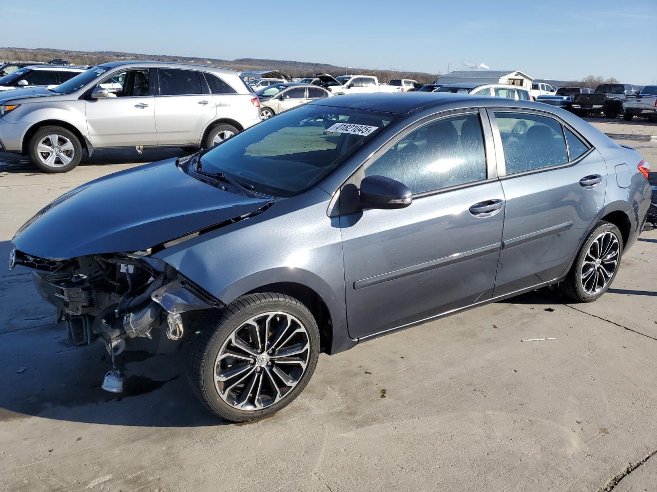 2015 Toyota Corolla L for Sale in Grand Prairie, TX - Front End