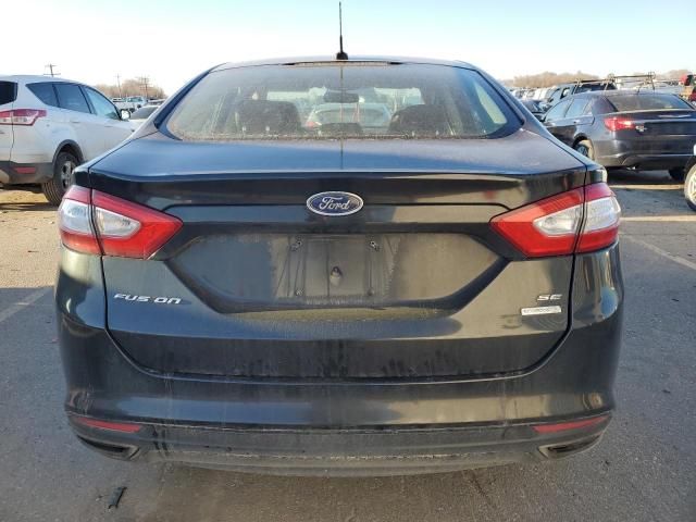  FORD FUSION 2014 Czarny