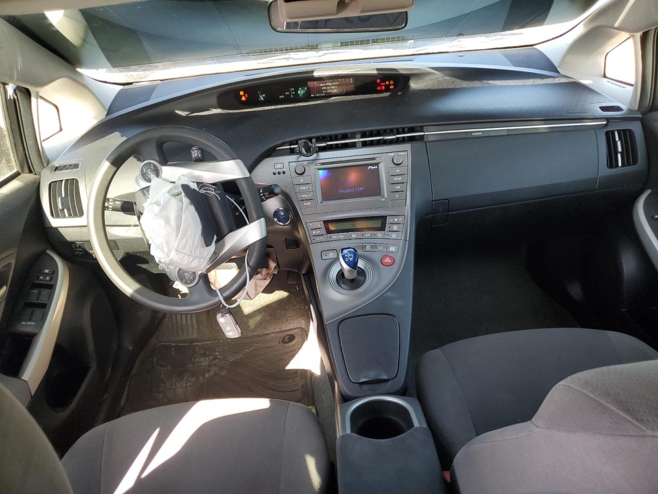 2014 Toyota Prius VIN: JTDKN3DUXE0380772 Lot: 65434855