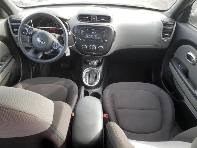  KIA SOUL 2018 Srebrny