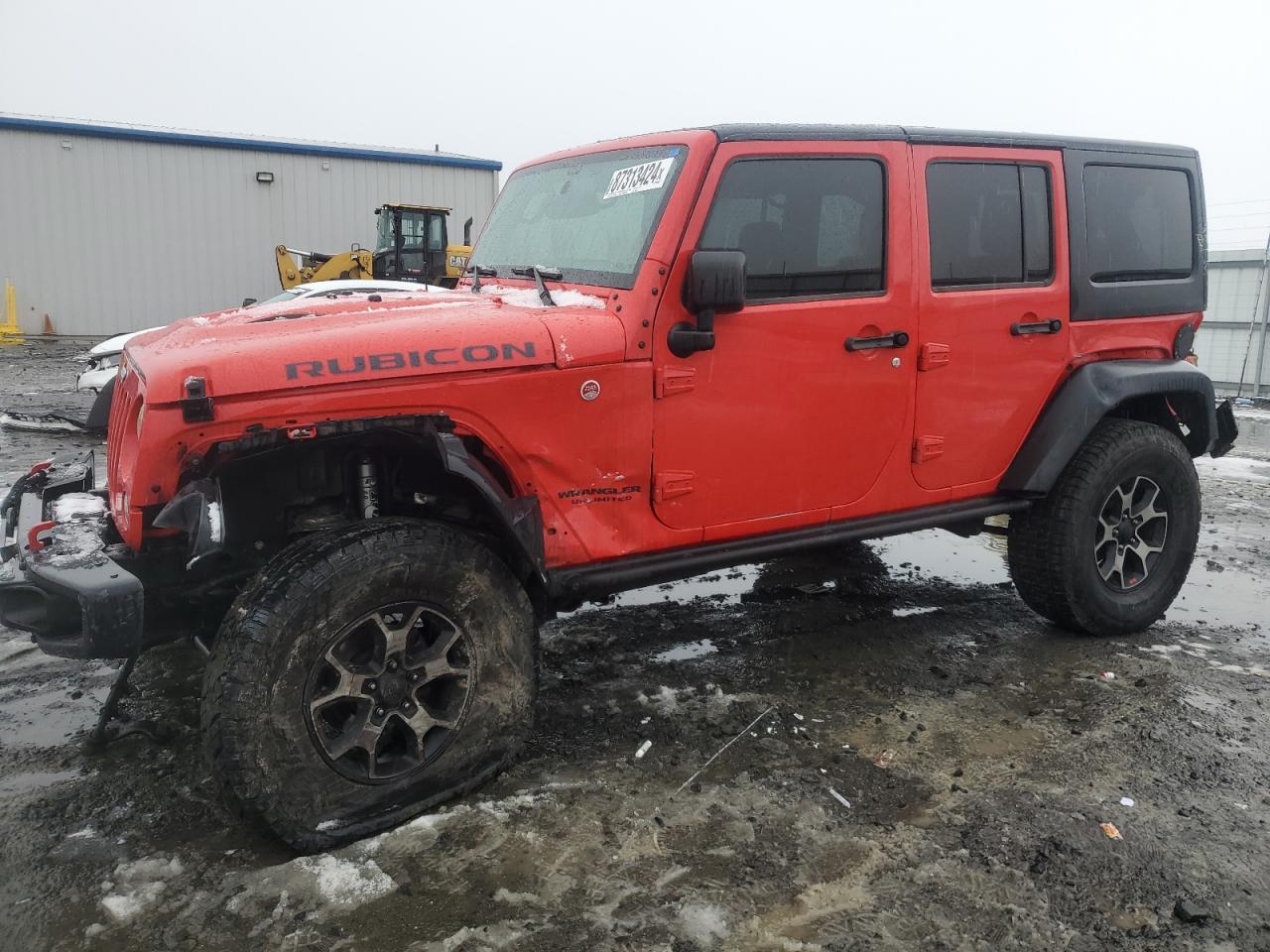 2016 Jeep Wrangler - Image 1
