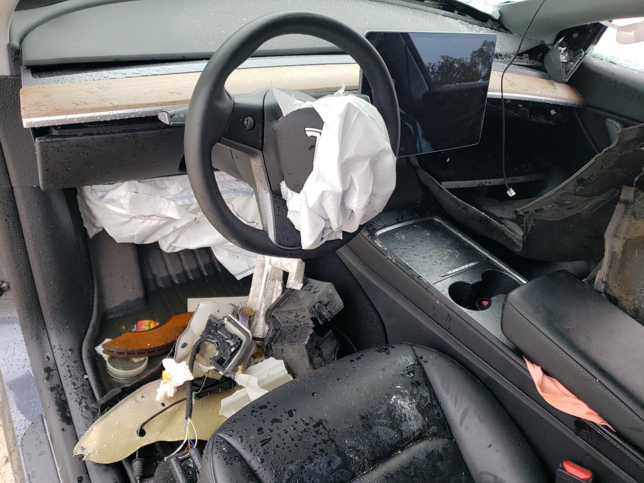 2022 Tesla Model Y VIN: 7SAYGAEEXNF364186 Lot: 42084815