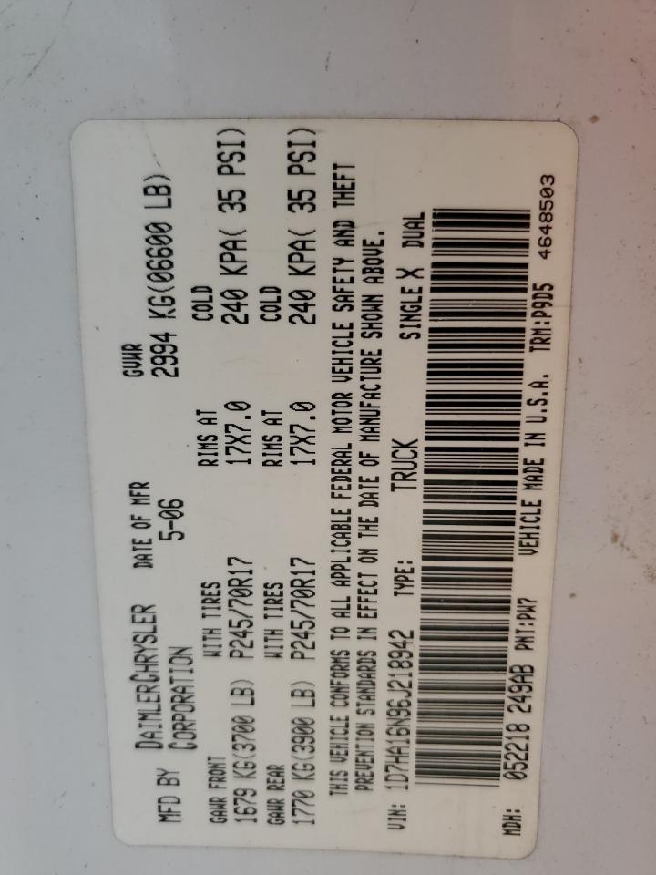 2006 Dodge RAM - Image 12