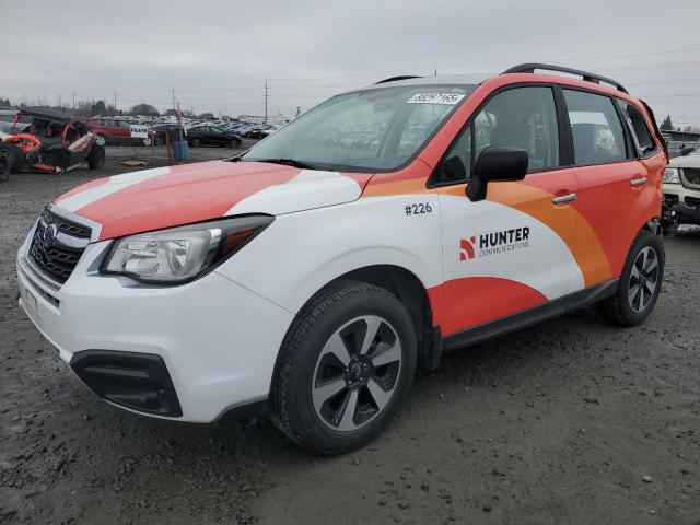  SUBARU FORESTER 2018 Сріблястий